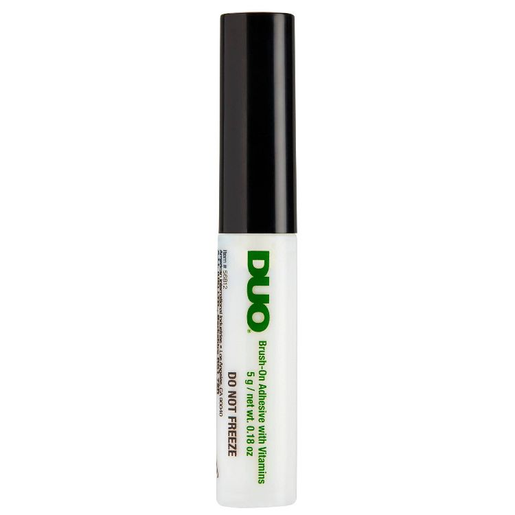DUO Adhesive Lash Adhesive Brush On - Clear - 0.18oz, 3 of 3