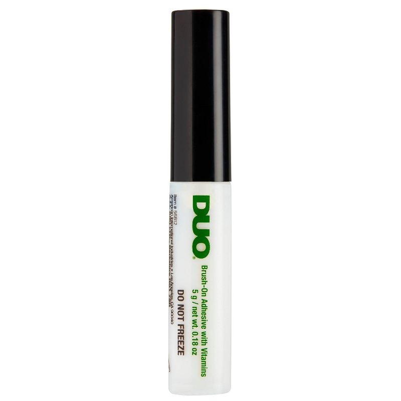 DUO Adhesive Lash Adhesive Brush On - Clear - 0.18oz, 4 of 5