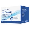 AlertCare Cleansing Prep Pads – 50 PCs (Large Size 4.3 x 5.9 IN) - 2 of 4