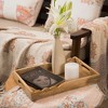 Mela Artisans Scalloped Elegance Serving Tray - 2 of 4