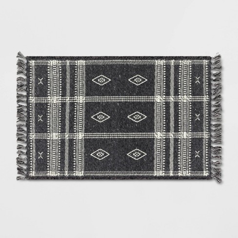 Black dishcloth (x2) – black:basic