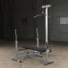 Body-Solid Weight Bench Lat Attachment - 2 of 4