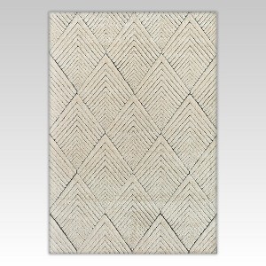 CosmoLiving By Cosmopolitan Chanai Geometric Contemporary Area Rug - 1 of 4