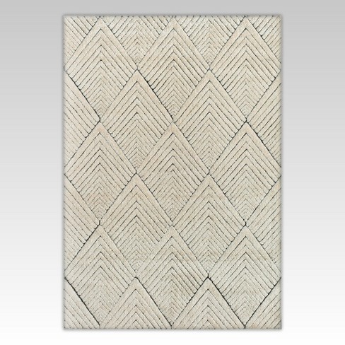 CosmoLiving By Cosmopolitan Chanai Geometric Contemporary Area Rug - image 1 of 4