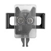 Nite Ize Squeeze Rotating Smartphone Bar Mount - Bike Mount Phone Holder for Handlebars - Rotating with Easy-to-Squeeze Levers - Translucent - 3 of 4