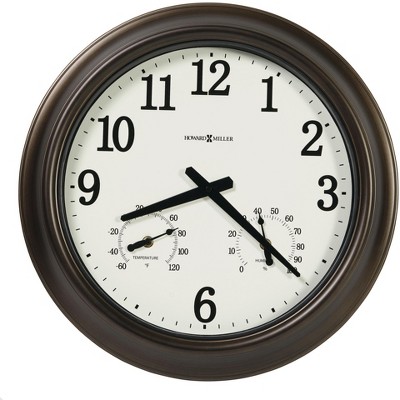 Howard Miller 625675 Bayshore Outdoor Wall Clock 625675