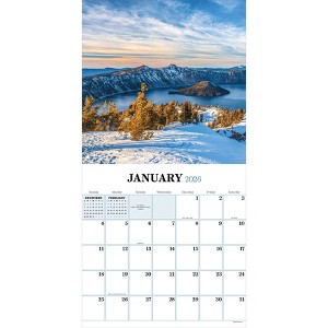 TF Publishing 13.5"x14.5" 2026 Pacific Northwest Wall Calendar - 1 of 4