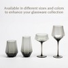 over&back 11 fl oz Facet Coupe Glass - 4 of 4