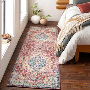 Hauteloom Simsbury Red Area Rug - 1 of 4