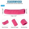 Unique Bargains Anti-Slip Lightweight Mountain Road Bike Brake Lever Silicone Sleeves 3.07" x 0.67" 4 Pcs - 2 of 3