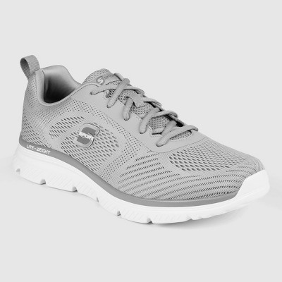 grey skechers