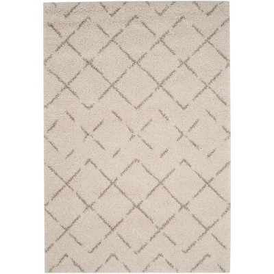 Arizona Shag ASG743 Power Loomed Indoor Rug -Safavieh