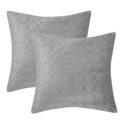 Trinity Boho Donut Tufted Chenille Decorative Throw Pillow Covers, 18 X 18  Inches : Target