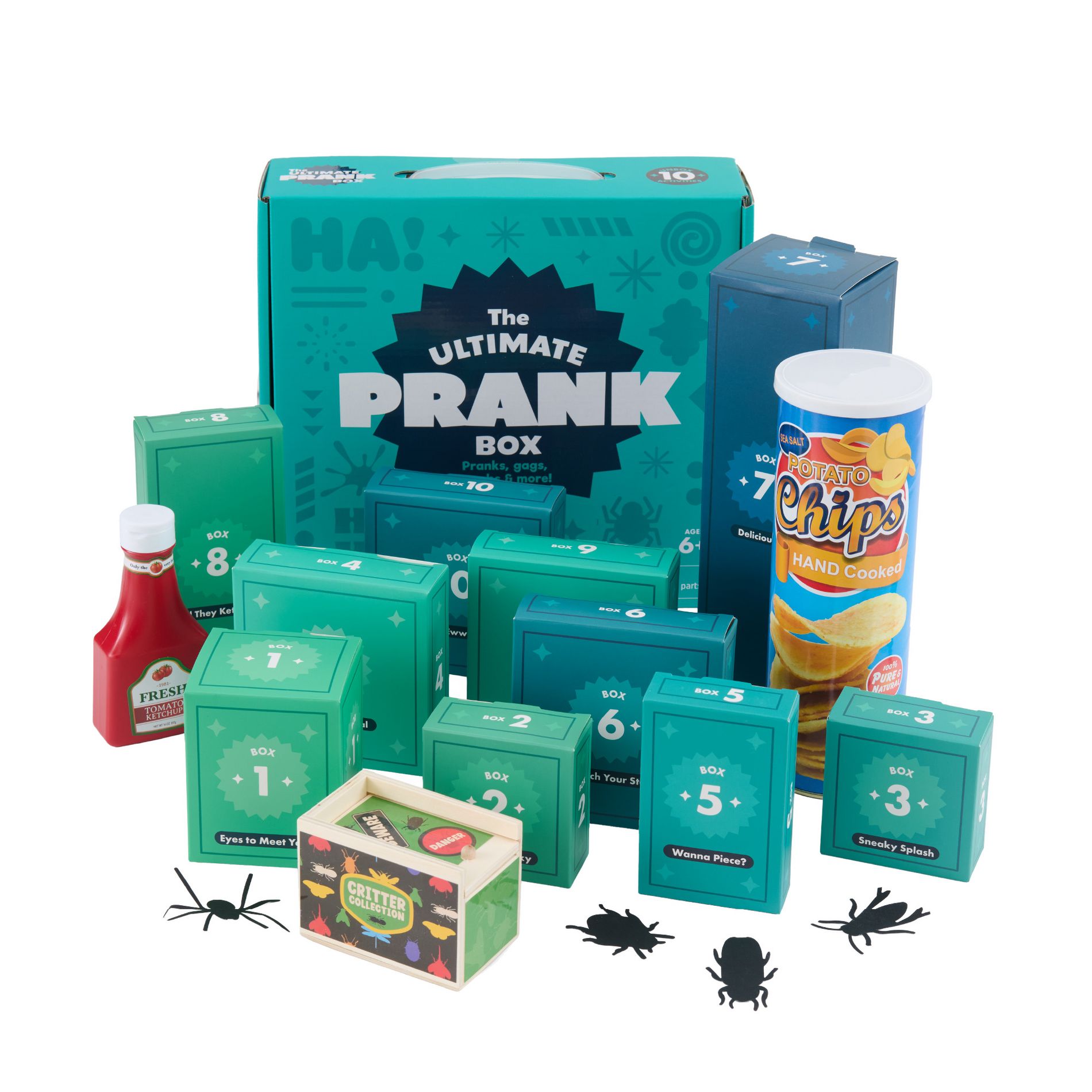 Buffalo Games The Ultimate Prank Box