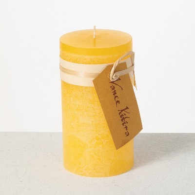 6" Timber Pillar Candle