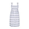 Hope & Henry Womens' Smocked Bow Shoulder Sundress - 4 of 4