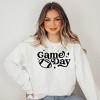 Simply Sage Market Women's Graphic Sweatshirt Game Day Stars - 2 of 3