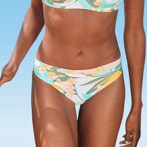 Women's Belted Classic Bikini Swimsuit Bottom - LASCANA - 1 of 4