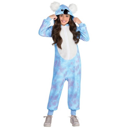 Kids Koala Zipster Halloween Costume Xl Target