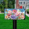 Briarwood Lane Spring Mailbox Cover  - Oversized - Stop and Smell the Roses Large Oversized For Spring Mailbox Cover - 2 of 2