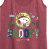 Women's - Peanuts -  Graphic Racerback Tank - image 2 of 4