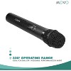 Movo WMIC80 UHF Wireless Handheld Microphone System with 2 Handheld Mics - 3 of 4