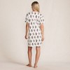 Lands' End Women's Interlock Above the Knee Nightgown - 2 of 4