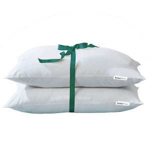 Dr. Pillow Luna Pedic Ultra Cloud Pillow 2 Pack Of Pillow - 1 of 4