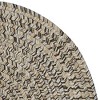 Colonial Mills Laffite Tweed - Gray 20 In x30 In Oval Rug Indoor/Outdoor 100% Polypropylene - 3 of 3