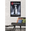 Trends International NHL Florida Panthers - 2024 Stanley Cup Team Logo Framed Wall Poster Prints - 2 of 4