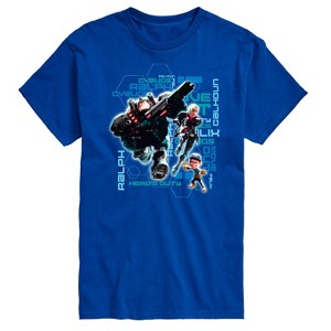Men's - Disney - Hero's Duty Short Sleeve Graphic T-Shirt - 1 of 4
