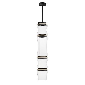 ET2 Lighting Syndicate 4 - Light Pendant in  Black - 1 of 3