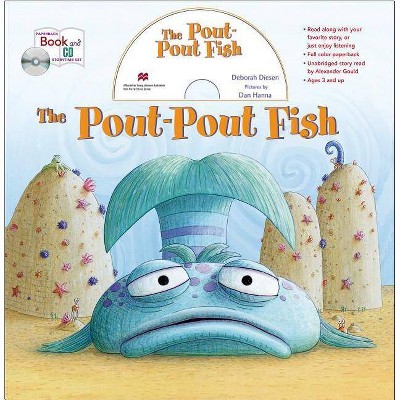 The Pout-Pout Fish - (Pout-Pout Fish Adventure) by  Deborah Diesen (Mixed Media Product)