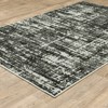 Oriental Weavers Torrey 531W1 Black/ Light Grey Indoor/Outdoor Area Rug - 5'3" x 7'3" - 4 of 4