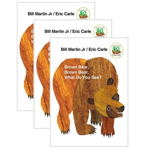 Macmillan Publishers Brown Bear, Brown Bear What Do You See?, Board Book, Pack of 3 - 1 of 3