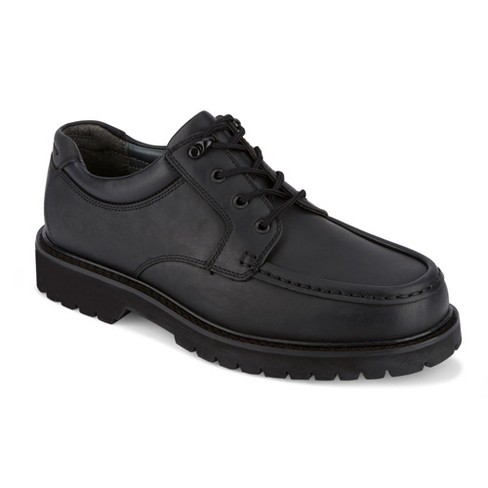 Dockers Mens Glacier Synthetic Leather Rugged Casual Oxford Shoe, Black ...