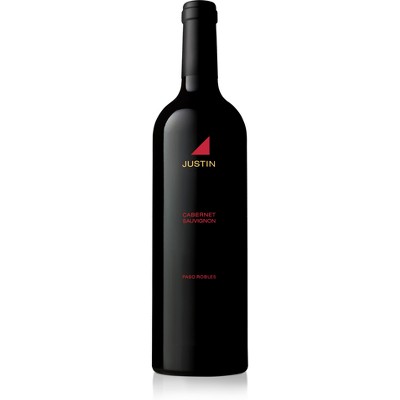 Justin Cabernet Sauvignon Red Wine - 750ml Bottle