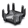 TP-Link AXE16000 Quad-Band Wi-Fi 6E Router (Archer AXE300) Dual 10Gb Ports Wireless Internet Router Gaming Router Manufacturer Refurbished - 2 of 4