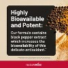 NatureWise CoQ10 + Black Pepper Softgels - High Absorption CoQ10 + Black Pepper - Antioxidant for Heart Health + Cellular Energy - Vegan - 4 of 4