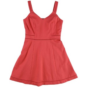 bar III Womens Crochet Detail Fit & Flare Dress - 1 of 2