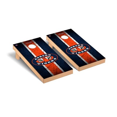 NCAA Auburn Tigers Premium Cornhole Board Vintage Version