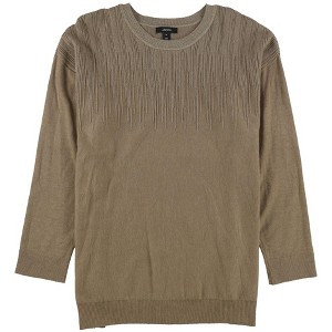 Alfani Womens Vented Hem Pullover Sweater - 1 of 2