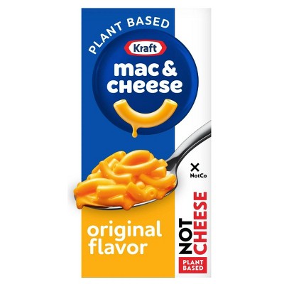 Kraft NotCo Original Flavor Plant Based Mac & Cheese, 6 oz Box (Pack of 2)