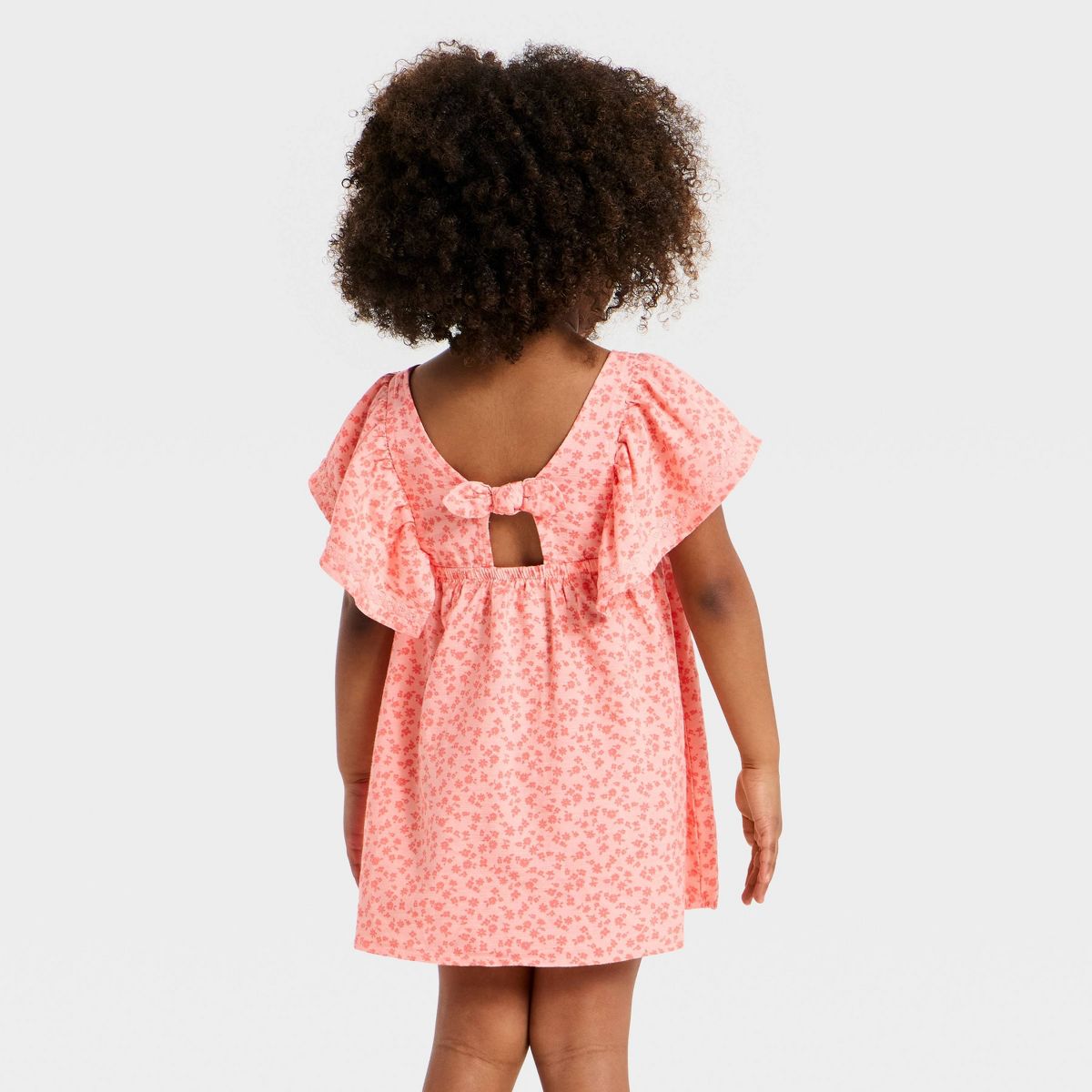 Toddler Girls' Woven Dress - Cat & Jack™ - thumbnail 5