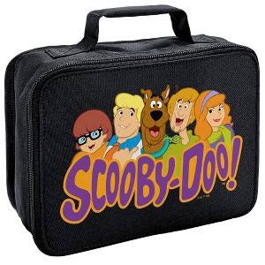 Scooby Doo! Scooby-Doo Gang Insulated Soft Sided Lunch Box - 1 of 4
