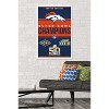 Trends International NFL Denver Broncos - Champions 23 Framed Wall Poster Prints - 2 of 4