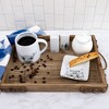 Pavilion Gift Company - My Roost My Rules - Rooster - Salt and Pepper Shaker - Stoneware Set Farm Animals Farmhouse - 3 of 4