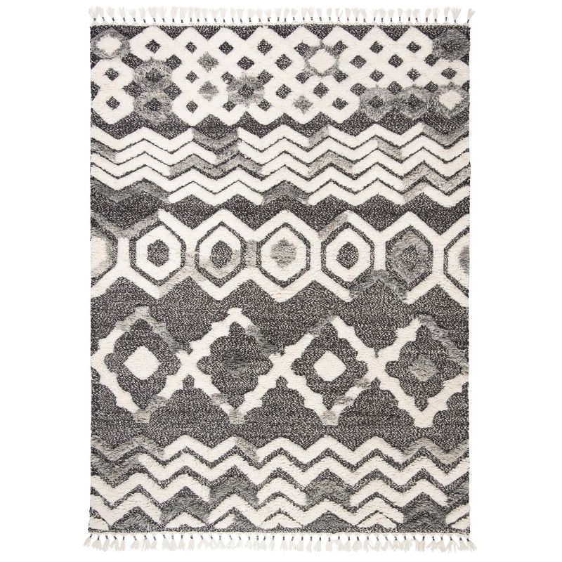 Casablanca CSB548 Hand Knotted Area Rug  - Safavieh, 1 of 7