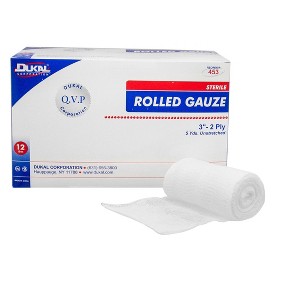 Dukal Rolled Gauze Fluff Bandage Roll - 1 of 1