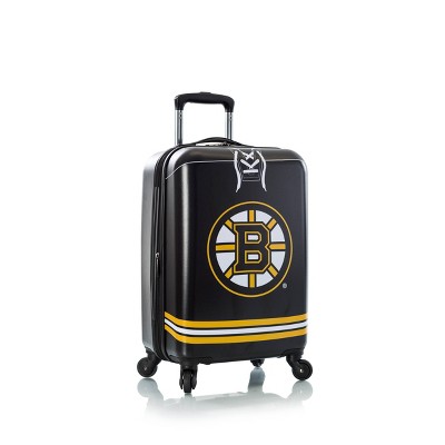 NHL Boston Bruins 21" Spinner Wheels Suitcase